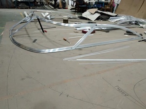 Thay thế cửa sổ cổng lỗ-abs Tempered Glass thuyền du thuyền mở portlight với Net PORTHOLE - Product Image 6