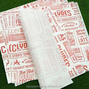 Papel para Envolver Hamburguesas, Papel para Envolver Sándwiches - Product Image 6