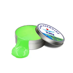 SISLAND Wholesale Putty Therapy Kit Easily Kneaded Hand Recovery Exercise Therapy Putty Therapy Putty