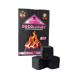 Carbón Activado Ecológico de Cáscara de Coco en Cubos de Lujo Merades, Llama Limpia, Calor Intenso para la Cultura del Hookah Jordans - Product Image 4