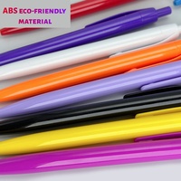 Bolígrafo Retráctil de Alta Calidad al por Mayor, 16 Colores, Material ABS, Papelería para Escuela y Oficina