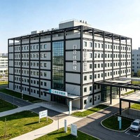 Approvisionnement unique pour bâtiments hospitaliers multi-étages en structure acier à longue durée de vie et résistants à la corrosion