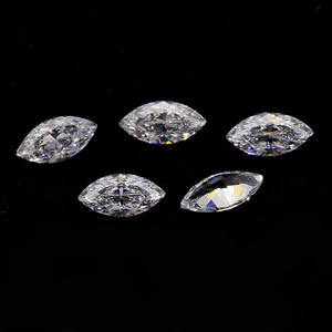 Circonia Cúbica de Alta Calidad, Corte Marquesa, Calidad AAAAA, Gemas Sueltas Sintéticas - Product Image 2