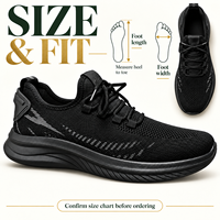 Chaussures de course en maille respirante avec col montant et semelle amortissante pour un usage quotidien et décontracté