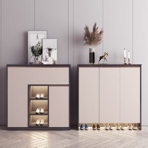 Mueble Zapatero de Madera Ecológico de Estilo Moderno para Almacenamiento en Toda la Casa - <span class=keywords><strong>Entrada</strong></span> de Hotel/Villa/Apartamento - Product Image 5