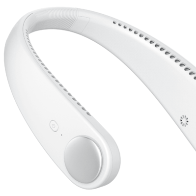 Перезаряжаемый бесстворчатый беспилотник с аккумулятором на 4000 мА · ч, переносной персональный портативный шейный вентилятор для наушников