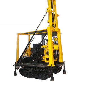 지하 트랙터 바위 구멍 지질 다이아몬드 핵심 광업 드릴링 리그 기계 - Product Image 4