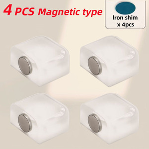 Butées <span class=keywords><strong>de</strong></span> <span class=keywords><strong>porte</strong></span> magnétiques sans perçage Butée <span class=keywords><strong>de</strong></span> <span class=keywords><strong>porte</strong></span> magnétique <span class=keywords><strong>pour</strong></span> montage au sol Butée <span class=keywords><strong>de</strong></span> <span class=keywords><strong>porte</strong></span> magnétique, Protecteur mural magnétique auto-adhésif - Product Image 3