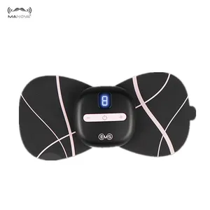 Không Dây Xách Tay EMS Massager Điện Xung Cơ Thể Massager, Cổ Và Vai Và Trở Lại Massager Với CE/ROHS/KC