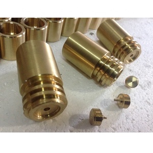 Bujes de Latón y Acero Inoxidable Personalizados, Mecanizado de Alta Precisión, Perforación, Prototipado Rápido para Automóviles - Product Image 5