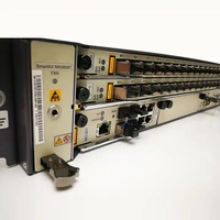 Stabil dan dapat diandalkan pemasok Mini Gpon Ma5608t 16 port Gpon Olt Smartax Ma5608t Mini Olt Chassis 1g 10G Uplink