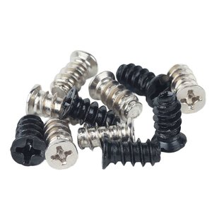 Vis à tête ronde en acier M5 en gros en stock pour la fabrication de tôles - Product Image 1
