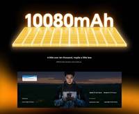 Nouveau téléphone Honor Power 2 5G original 2025, 50W, batterie super puissante 10080mAh / Dimensity 8500 Elite / écran AMOLED 6,7 pouces 120Hz, processeur octa-core