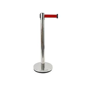 Palo di Sicurezza Classico in Acciaio Inox 90CM Personalizzabile per Traffico Stradale e Barriera per Folla - Product Image 6