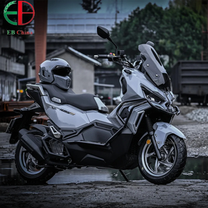 Scooter Moto a Benzina <span class=keywords><strong>SYM</strong></span> Husky 150 Edizione Youth 150cc - Bici da Turismo ADV con Raffreddamento a Liquido per Adulti Moto <span class=keywords><strong>SYM</strong></span> - Product Image 6