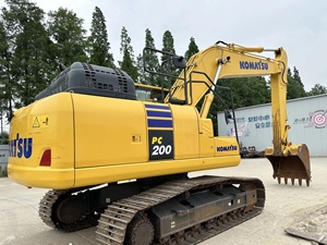 รถขุดตีนตะขาบโคมัตสึ PC200-11 พร้อมบุ้งขุด 20 ตัน เครื่องยนต์คัมมินส์ วาล์ว ENERPAC มือสอง - Product Image 5