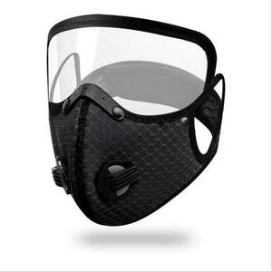 Masques de cyclisme personnalisables en mélange de coton respirant, coupe-vent, imperméables, protection UV, pour activités sportives en extérieur, protection contre la brume/la poussière - Product Image 3