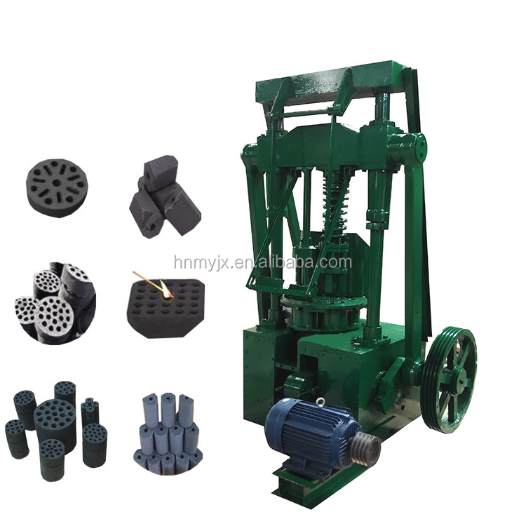 ISO & CE de Différentes formes de Haute qualité Usine de briquettes de charbon en nid d'abeille font la machine