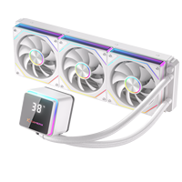 Enfriador de Agua para CPU Gamer-X M360 OEM de Alto Rendimiento, 120MM ARGB, para PC Gaming, Interfaz de Alimentación de 3 Pines, Rodamiento Líquido para Caja de Ordenador