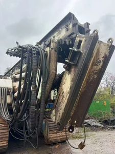 แท่นขุดเจาะ SR100 Soilmec ที่ใช้แล้ว SC120 SC135ตัวตัดร่อง BH12 SR-80C SR-65 SR-75แท่นขุดเจาะ MULPLE-FUNCTION SR100 - Product Image 2