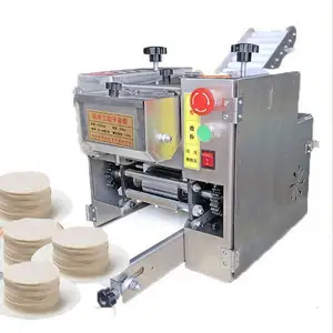 En popüler ticari taşınabilir mısır unu Tortilla üreticisi/otomatik Roti Chapatti Tortilla yapma makinesi