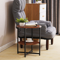 Petite table basse de luxe pour salon, simple et moderne, pour chambre à coucher, table de chevet mobile