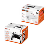 Console de jeu rétro 4K HD TV Emulateurs classiques Bâton de jeu vidéo avec deux contrôleurs sans fil 2.4G, jeux intégrés