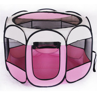 Octangle Niche Pliante Maison Pour Animaux De Compagnie Étanche Chat Chien Maison Durable Toutes Saisons Tente