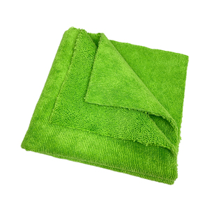 Panno per la pulizia in microfibra senza bordi lungo/corto panno per la pulizia in microfibra 40x40 cmmicrofibra <span class=keywords><strong>400</strong></span> GSM - Product Image 6