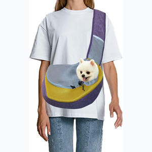 Sac de transport pour animaux de compagnie imperméable, échantillon gratuit, matériau Oxford carré, pour chiot, chat, chaton, bandoulière pour chien, pour oiseaux, utilisation en voyage - Product Image 1