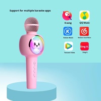 Microphone sans fil à condensateur pour piano portable KTV, haut-parleur, type cardioïde, connecteur de type C, cadeau d'anniversaire, vente en gros d'usine