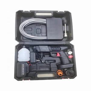 Mesin cuci mobil tekanan portabel, Mesin cuci mobil tekanan tinggi, mesin air Mini tanpa kabel Gun12V 24V 48V - Product Image 3