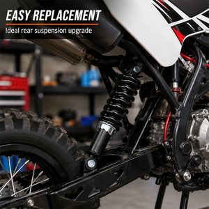 Amortiguador Trasero Universal de 260 mm, Suspensión Ajustable con Resorte de 10 mm para Motocicletas de Cross, Quads, Buggies y ATVs de 50cc a <span class=keywords><strong>125cc</strong></span> - Product Image 5