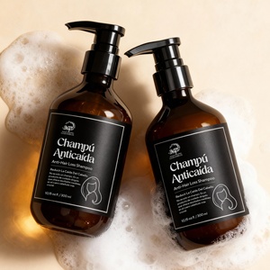 Champú <span class=keywords><strong>Anticaída</strong></span> Intenso al por Mayor de Fábrica con Extractos Herbales, Champú <span class=keywords><strong>Anticaída</strong></span> con Proteína de Trigo y Hierbas Asiáticas - Product Image 1