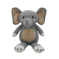 Peluche Lion Personnalisée Douce pour Enfants 2023, Jouet Animal en Coton Tricoté au Crochet, Jouet de Noël Rembourré pour Bébé