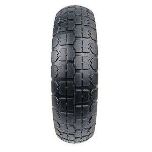 Cheng Jin Vehicles 13-inch Polyurethane Foam Wheel Yellow Quiet Wear Resistant <b>Tool</b> <b>Cart</b> Caster - Product Image 5