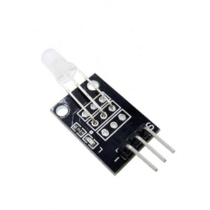 KY-011 5 มม. ไฟ LED สองสี แดงและเขียว เซ็นเซอร์แคโทดทั่วไป สำหรับชุดเริ่มต้น DIY แบบ 2 สี KY011 - Product Image 1