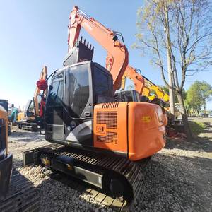 Hitachi ZX70 mini-pelle sur chenilles originale d'occasion de haute qualité de 7 tonnes à bas prix à vendre - Product Image 1