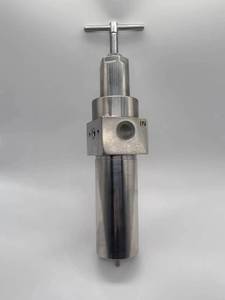 Válvula Reguladora de Presión de Aire de Acero Inoxidable de Alta Presión de 1 Pulgada, Serie QTYH-25, Piezas Neumáticas YXPC, Anticorrosiva - Product Image 6