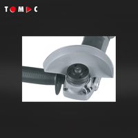 TOMAC 20V Meuleuse d'angle sans fil sans balais de 125mm, certifiée CE, outil électrique professionnel pour couper, meuler et polir