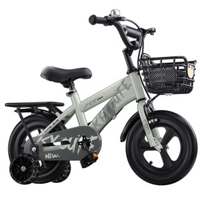 Bicicleta para niños Keyoute de 12 pulgadas con cuadro de acero y sillín ajustable para edades de 3 años en adelante - Product Image 2