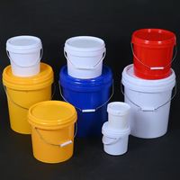 Seau de lavage à l'eau pliable pliable de haute qualité de qualité alimentaire et recyclable pour le camping en plein air et un usage quotidien