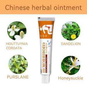 Factory Supply Herbal <span class=keywords><strong>Hemorrhoid</strong></span> Pomada para Anal Cuidados Saudáveis Aliviar o Desconforto - Product Image 6