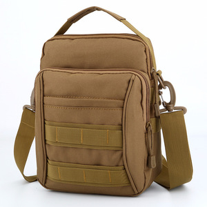 Tactical Nylon Shoulder Bag 20-35L With Zipper Pocket Crossbody Unisex Outdoor Travel Backpack - Product Image 2