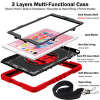 Casing Tablet Universal untuk Anak Harga Terjangkau, Penutup Belakang untuk Apple iPad 10.2