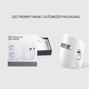 Masker Wajah SPA angkat kecantikan wajah, masker wajah silikon arus mikro elektrik fleksibel melembabkan dalam, ditingkatkan, pemijat wajah pintar - Product Image 6