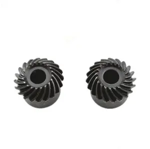 High Performance Custom Precision Steel Machined Forged Spiral Bevel Gears