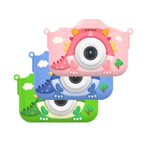 Jouets pour enfants 2024 X12S Mini caméra pour enfants à double objectif 1080P Caméra de dessin animé de dinosaure pour enfants Adorable jouet Caméra numérique pour enfants Selfie L1 - Product Image 1
