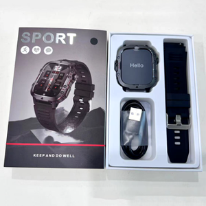 Meilleure vente QX11 bracelets intelligents montre intelligente connectée homme dame répondre à un appel SOS Fitness Tracker avec Smartwatch étanche 3ATM - Product Image 2