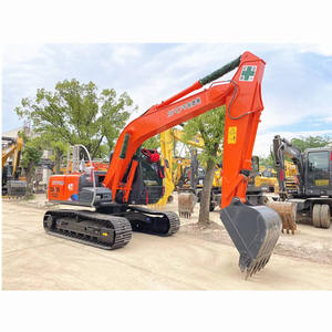 Excavatrice Hitachi 12 tonnes d'occasion Zx120 fabriquée au Japon en vente, pelle hydraulique d'occasion sur chenilles Hitachi Zx120 Ex120 en promotion - Product Image 6